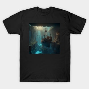 The Wet Harbour T-Shirt